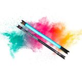 GDX Tb-60 RGB 30W Youtube Canlı Yayın Arka Plan Renkli Dolgu Işığı Led Tüp Işık - 60 CM