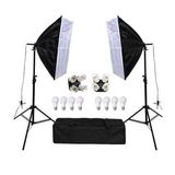 GDX Tlb-4 Pro 50 x 70 cm 2'li Light Softbox Seti