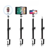GDX TLB Holder 30-60 cm Alüminyum Masaüstü Video, Yayın ve Ürün Çekim Işık Tripodu
