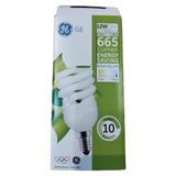 Ge 12W E14 Tasarruflu Ampul 6500K Beyaz Işık
