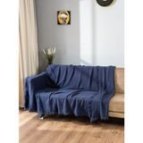 G&e 4 Kat Müslin Koltuk Örtüsü - İndigo - 200 x 220 cm
