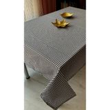 Ge Defnelam Örtüsü Sofra Bezi 170x170 cm (Gri)