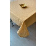 Ge Defnelam Örtüsü Sofra Bezi 170x170 cm (Hardal)