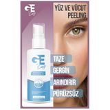 GE ENERJİ Yüz bakım peelingi arındırıcı sıkılaştırıcı siyah nokta karşıtı anında soyucu jel krem 100 ML
