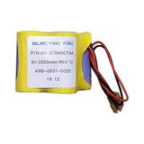 GE Fanuc PLC Pil için Yeni BR‒2/3AGCT4A A98L‒0031‒0025 6V Lityum Pil