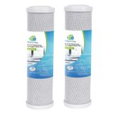 GE FXUTC İçme Suyu Sistemi Yedek Filtreleri ile Uyumlu, 2 Paket CFS