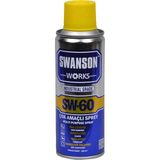 Ge Swanson Works Sw-60 Pas Sökücü Korozyon Önleyici Çok Amaçlı Sprey 400 ml - Çok Renkli