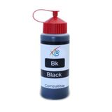 Ge Uyumlu Tanklı yazıcı Mürekkep 500ml Siyah