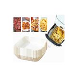 Gead AİRFRYER PİŞİRME KAĞIDI BEYAZ RENK 50 ADET KARE MODEL LÜKS KALIN KAĞIT
