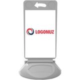 Geaplast Logonuz Baskılı Reklam Dubası - 40X65 REKLAM ALANI - 1 Adet