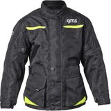 Gear Korumalı Çocuk Motosiklet Montu Siyah Neon Sarı - Su ve Rüzgar Geçirmez - Siyah - Neon Yeşil