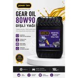 Gear Oıl 80W90 Dişli Yağı