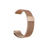 Gear S2 (20Mm) Metal Kordon Tel Örgü İşlemeli Mıknatıslı Tasarım (Krd-12)