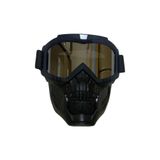 Gear5 Motosiklet Kask Maskesi Kuru Kafa Aynalı