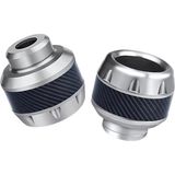 Gear5 Motosiklet Teker Koruma Takozu Takım Gri - Renkli
