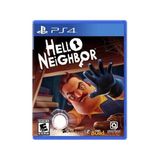 GearBox PS4 Hello Neighbor Oyun Türü: Gizlilik ve Keşif, Platform: PS4, Dil Desteği: İngilizce