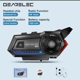 Gearelec X5 Motosiklet Intercom Bt 5.2 Su Geçirmez