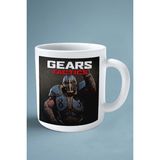 Gears Oyun Baskılı Kupa Bardak Çift Taraflı Kişiye Özel Model 4