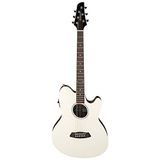 Geartree Ibanez Talman TCY10E Akustik-elektro Gitar - Fildişi
