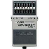 Geb-7 7-Band Eq Bas Gitar Ekolayzer Pedalı