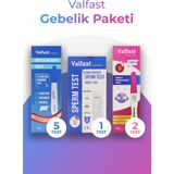 Gebelik Paketi 5 Ovulasyon & 1 Erkek Fertilite & 2 Gebelik Testi