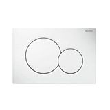 Geberit 115.035.11.1 Alpha 01 Beyaz Kumanda Paneli