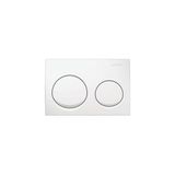 Geberit 115.040.11.5 Alpha 20 Beyaz Kumanda Paneli