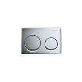 Geberit 115.040.21.5 Alpha20 Parlak Krom Kumanda Paneli