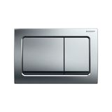 Geberit 115.055.21.1 Alpha 30 Parlak Krom Kumanda Paneli
