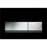 Geberit 115.060.DW.1 Alpha 50 Siyah Kumanda Paneli