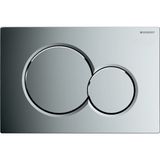Geberit 115.770.21.5 Sigma 01 Parlak Krom Kumanda Paneli
