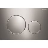 Geberit 115.882.JQ.1 Sigma 20 Mat Parlak Çift Basmalı Kumanda Kapağı