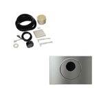 Geberit 115.890.SN.5 Sigma 10 Fotoselli Manuel Paslanmaz Çelik 12 cm Rezervuar İçin Elektrikli İç Set Kumanda Paneli