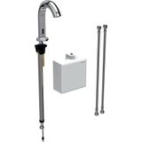 Geberit 116.164.21.1 Çift Su Girişli Pilli Piave Fotoselli Lavabo Bataryası