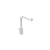 Geberit 151.116.11.1 241.503.00.1 Yer Tasarruflu Beyaz Lavabo Sifonu ve Lavabo Süzgeci