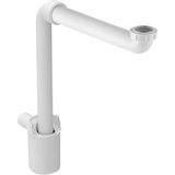 Geberit 151.116.11.1 Lavabo Sifonu Yer Tasarrufu 1/4 D32 - Beyaz