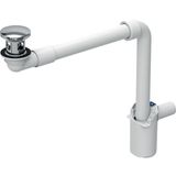 Geberit 152.073.21.1 Basmalı Yer Tasarruflu Lav Sifonu