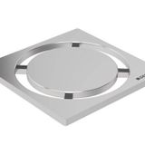 Geberit 154.311.00.1 Dairesel 8x8 cm Yer Süzgeci Izgarası