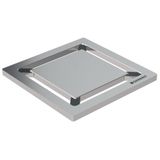 Geberit 154.312.00.1 Kare 8x8 cm Yer Süzgeci Izgarası