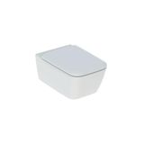 Geberit 501.671.00.1 iCon Square Rimfree Asma Klozet ve Kapak