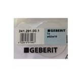 Geberit 52.5x19.5x3 İnce Rezervuar İçin Alt Conta