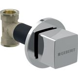 Geberit Ankastre Stop Valf Seti Kare