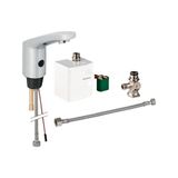 Geberit Fotoselli Lavabo Bataryası Mix Generator 116.365.21.1 - Jeneratörlü - YOK - Gümüş