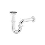 Geberit Ideal Standard U Borulu Metal Lavabo Sifonu 1-4 A2305AA
