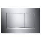 Geberit Parlak-Mat-Parlak 30 Çift Basmalı Kumanda Kapaklı Sigma