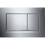 Geberit Sigma30 115.883.KJ.1 Beyaz-Parlak-Beyaz Çift Basmalı Kumanda Kapağı