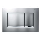 Geberit Sigma30Mat/Parlak Krom Çift Basmalı Kumanda Paneli