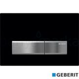 Geberit Sigma50 115.788.DW.5 Siyah Çift Basmalı Kumanda Kapağı