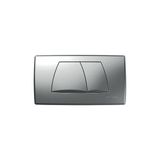 Geberit Twinline Mat Krom Rezervuar Kapağı