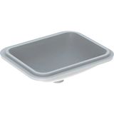 Geberit Variform Dikdörtgen Tezgah Altı Lavabo - 500.762.01.2 - Beyaz